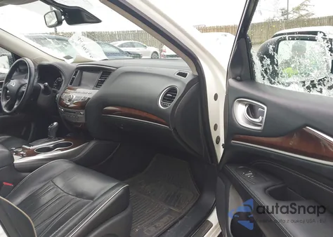 2018 Infiniti Qx60 z USA, uszkodzony, nr VIN 5N1DL0MM8JC507374